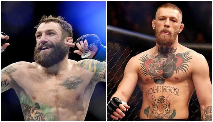 Michael Chiesa, Conor McGregor Michael Chiesa, Conor McGregor