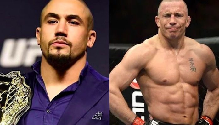 Robert Whittaker, Georges St-Pierre Robert Whittaker, Georges St-Pierre