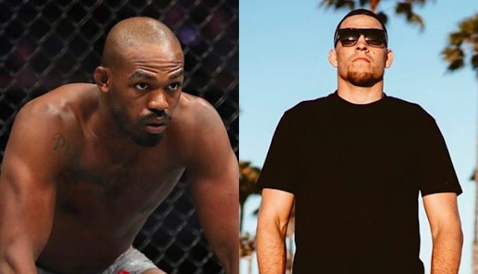 Jon Jones, Nate Diaz Jon Jones, Nate Diaz